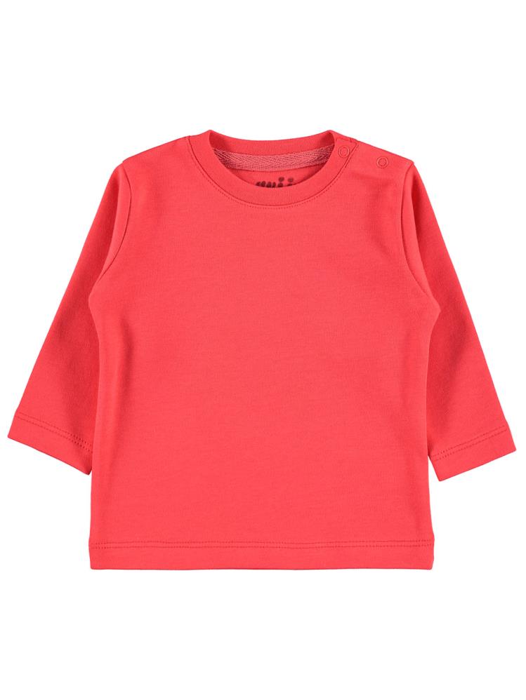 Civil Baby 3-9 Ay Unisex Tek Üst - Kırmızı