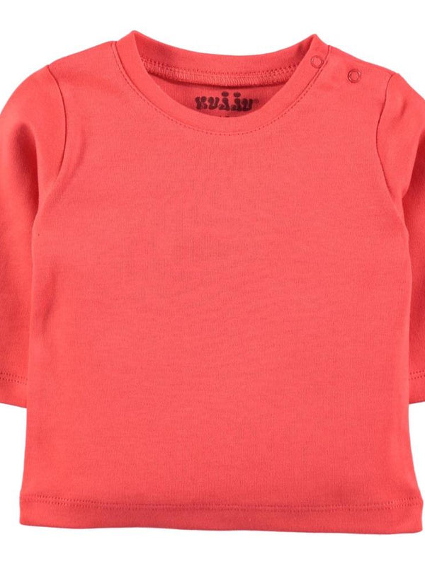 Civil Baby 3-9 Ay Unisex Tek Üst - Kırmızı