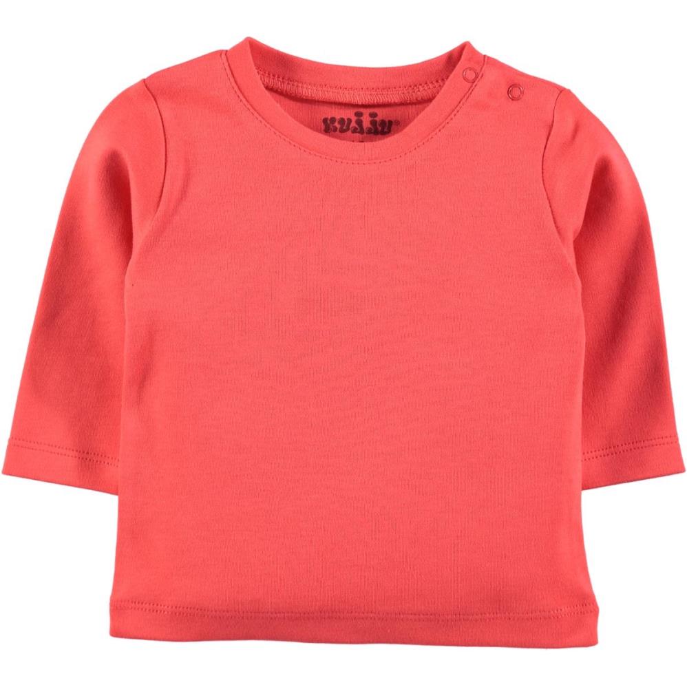 Civil Baby 3-9 Ay Unisex Tek Üst - Kırmızı