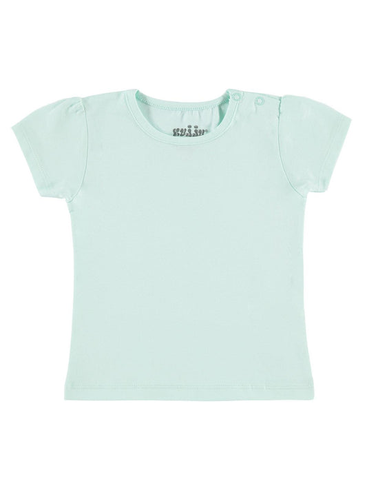 Civil Baby Kız Bebek Tişört 6-18 Ay - Yeşil