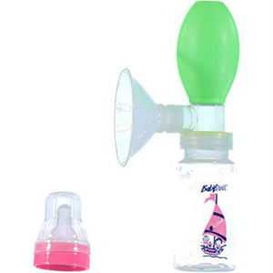 Baby Soft Manuel Gögüs Pompası - Pembe
