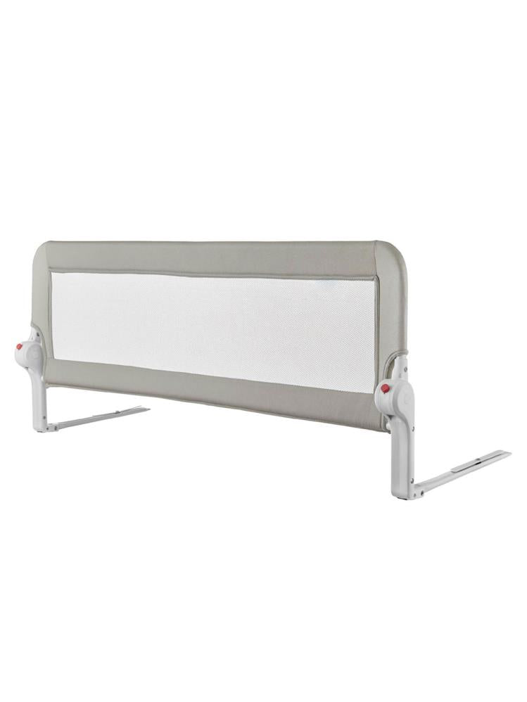 Kujju Baby Force Katlanabilir Yatak Bariyeri 45x120 cm - Gri