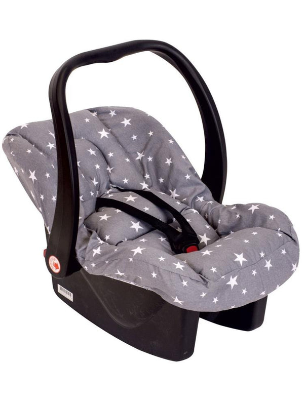 Sevı Bebe Bel Desteklı Ana Kucağı Örtüsü - Gri