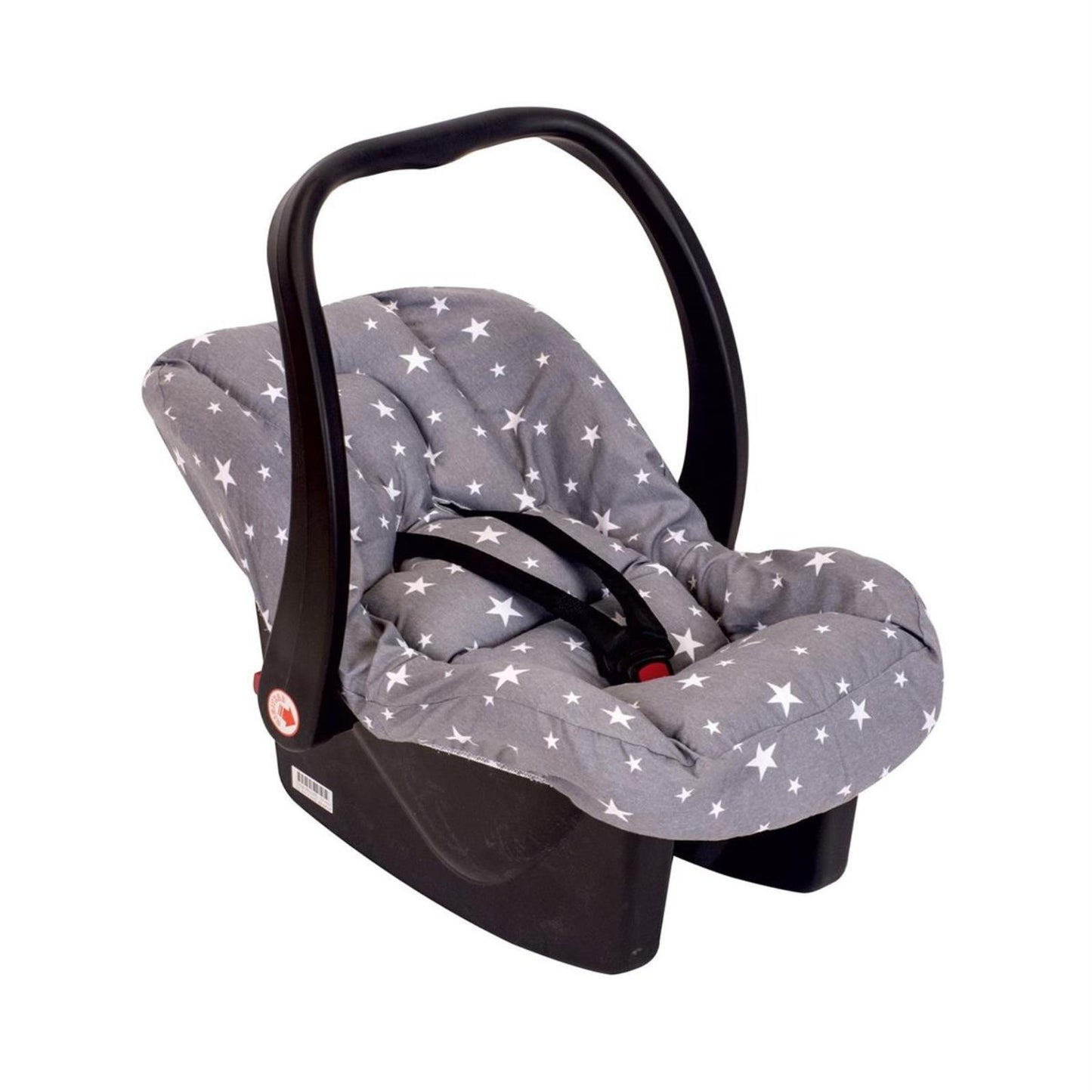 Sevı Bebe Bel Desteklı Ana Kucağı Örtüsü - Gri