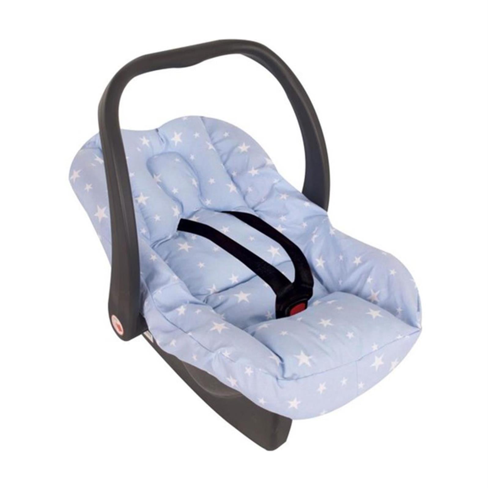 Sevı Bebe Bel Desteklı Ana Kucağı Örtüsü - Mavi