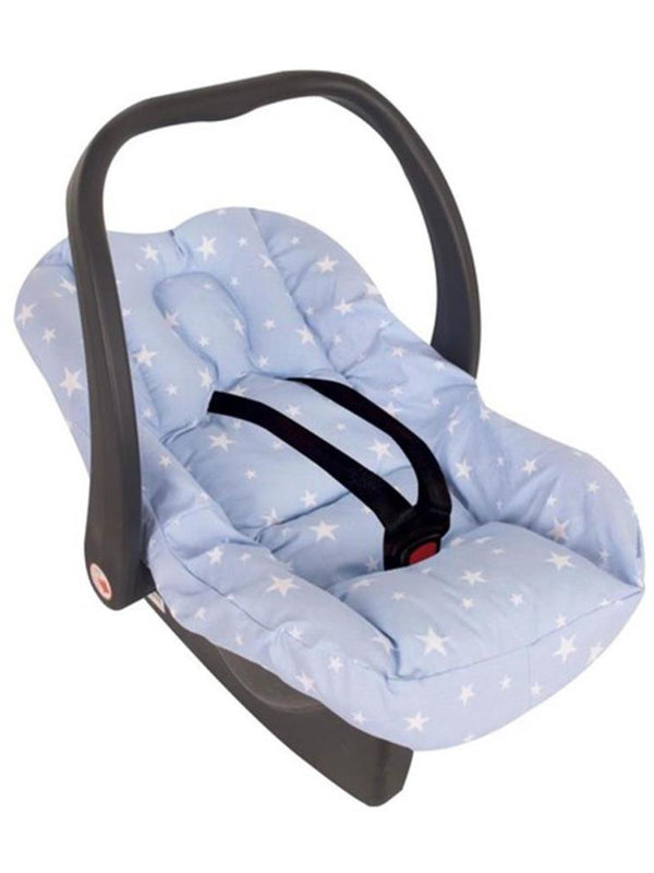 Sevı Bebe Bel Desteklı Ana Kucağı Örtüsü - Mavi