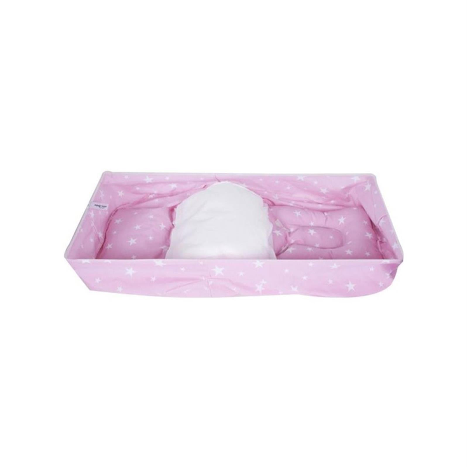 Sevı Bebe Bel Desteklı Ana Kucağı Örtüsü - Pembe