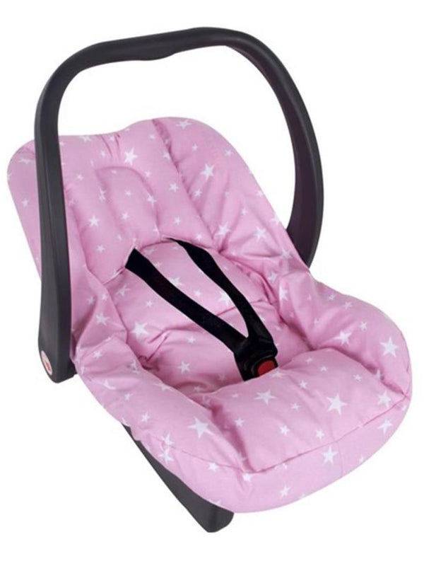 Sevı Bebe Bel Desteklı Ana Kucağı Örtüsü - Pembe