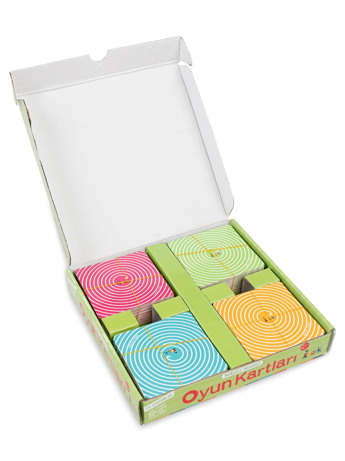 Ref Ref Yayıncılık Oyun Kartları Zıt Kavramlar Bıcırık