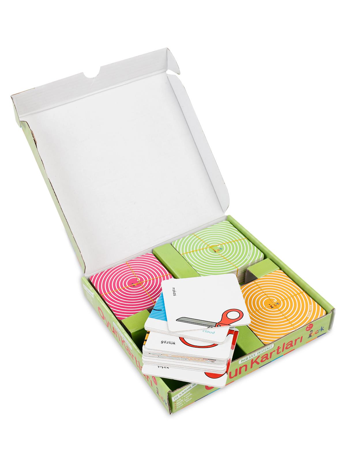 Ref Ref Yayıncılık Oyun Kartları Zıt Kavramlar Bıcırık