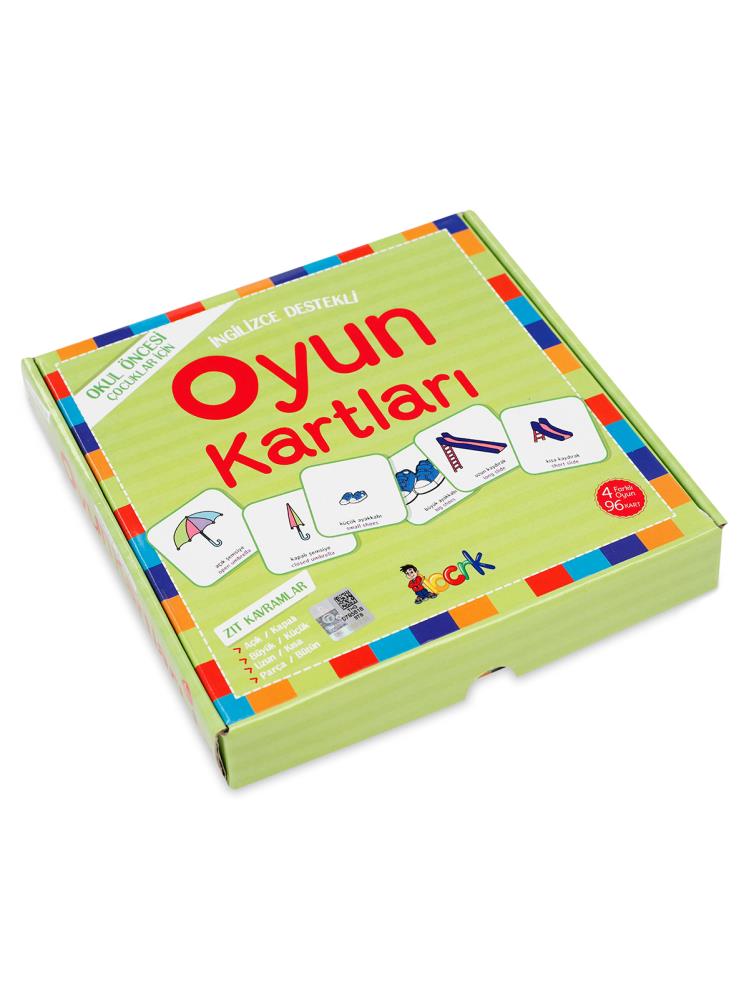Ref Ref Yayıncılık Oyun Kartları Zıt Kavramlar Bıcırık
