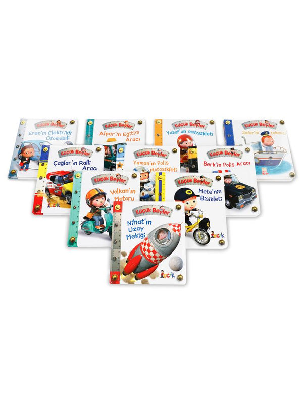 Küçük Beyler Seti -10 Kitap /Bıcırık