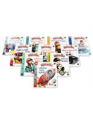 Ref Ref Yayıncılık Küçük Beyler Seti -10 Kitap /Bıcırık