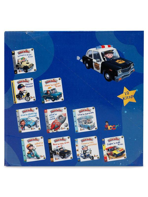 Küçük Beyler Seti -10 Kitap /Bıcırık