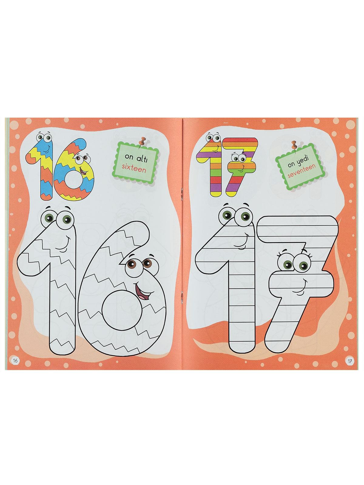 Civil Süper Boyama - Sayılar