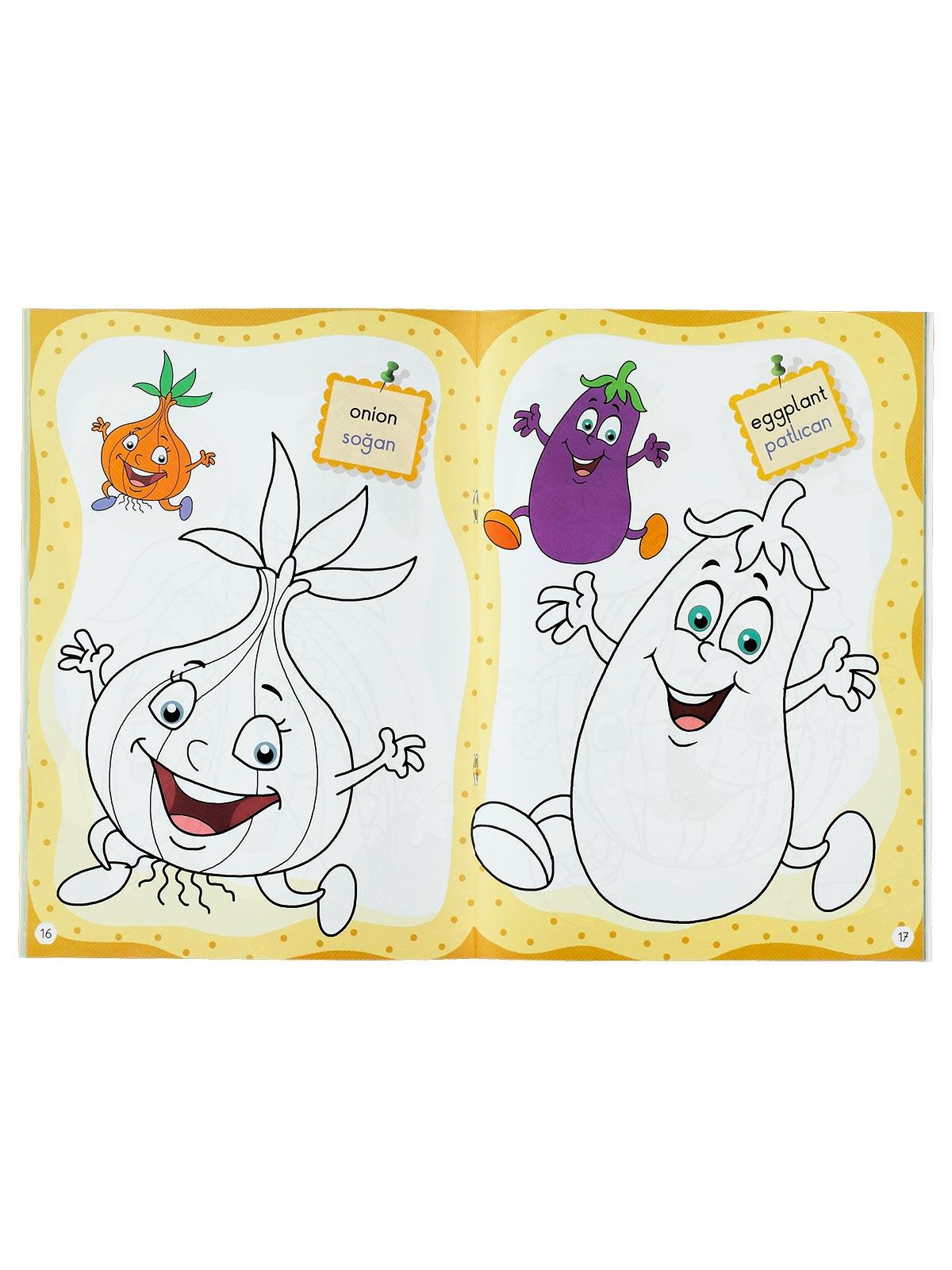 Civil Süper Boyama - Meyveler Sebzeler