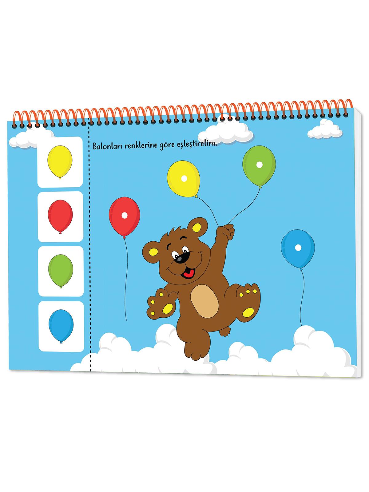 Yükselen Zeka Cırt Cırtlı Etkinlik Kitabım