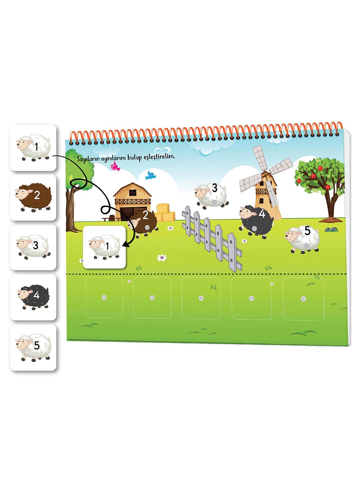 Yükselen Zeka Cırt Cırtlı Etkinlik Kitabım