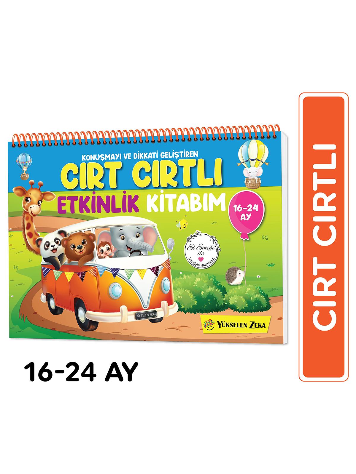 Yükselen Zeka Cırt Cırtlı Etkinlik Kitabım