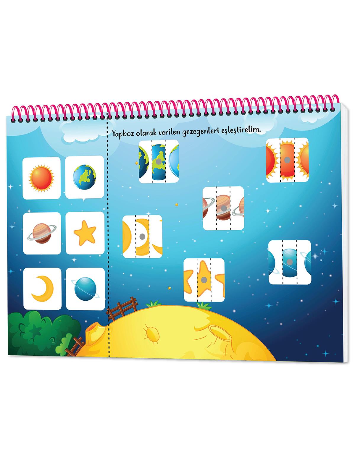 Yükselen Zeka Cırt Cırtlı Etkinlik Kitabım