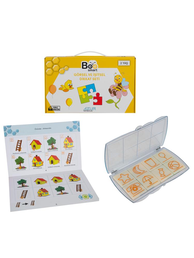 Bee Smart Dikkat Seti 2 Yaş