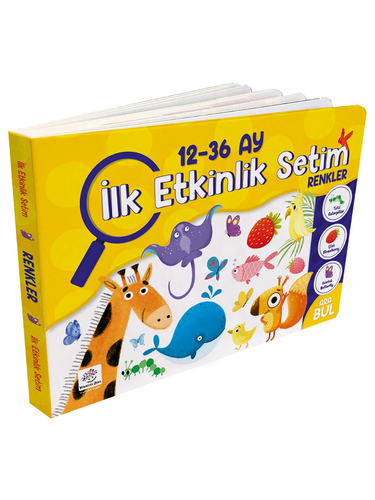 Yükselen Zeka İlk Etkinlik Setim 12-36 Ay – Civilim.com