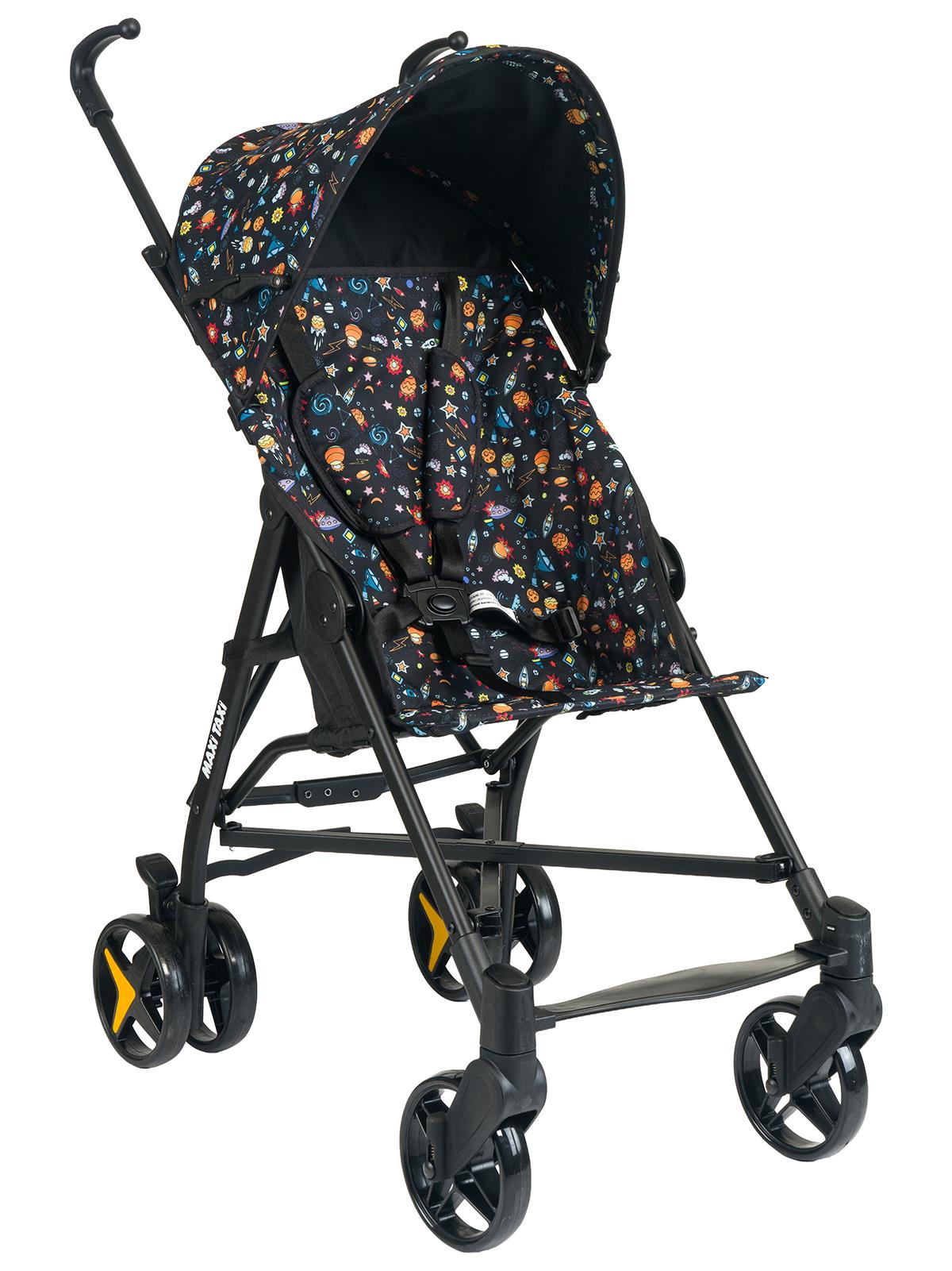 Maxi Taxi Cosmos Baston Bebek Arabası - Sarı
