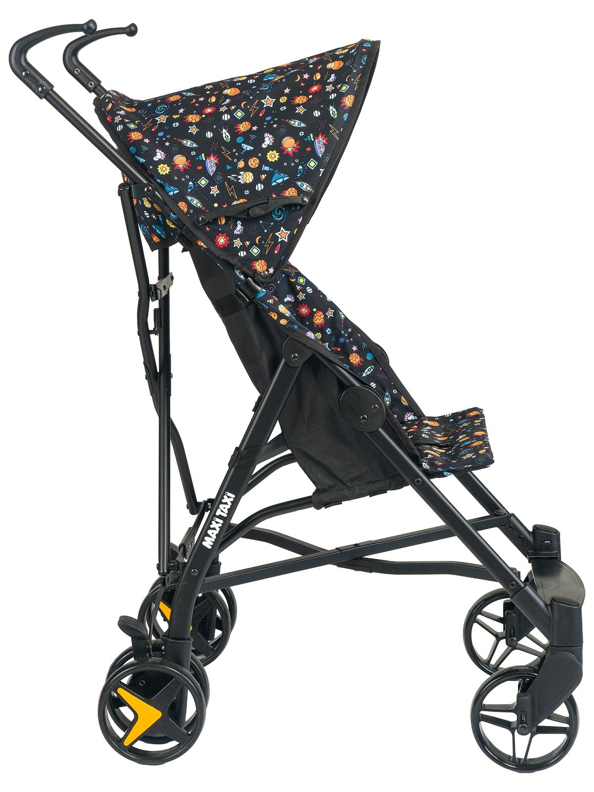 Maxi Taxi Cosmos Baston Bebek Arabası - Sarı