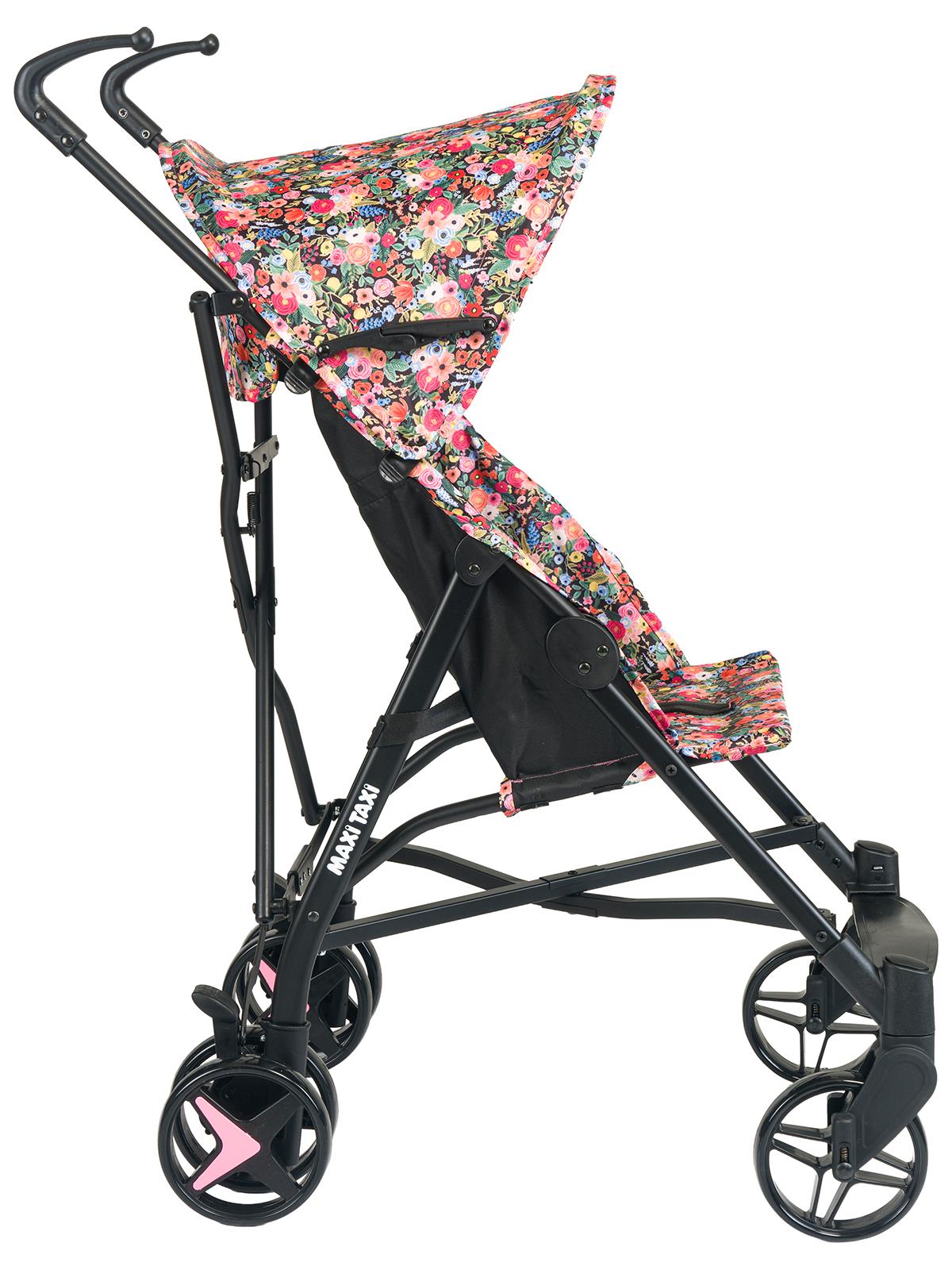 Maxi Taxi Cosmos Baston Bebek Arabası - Pembe