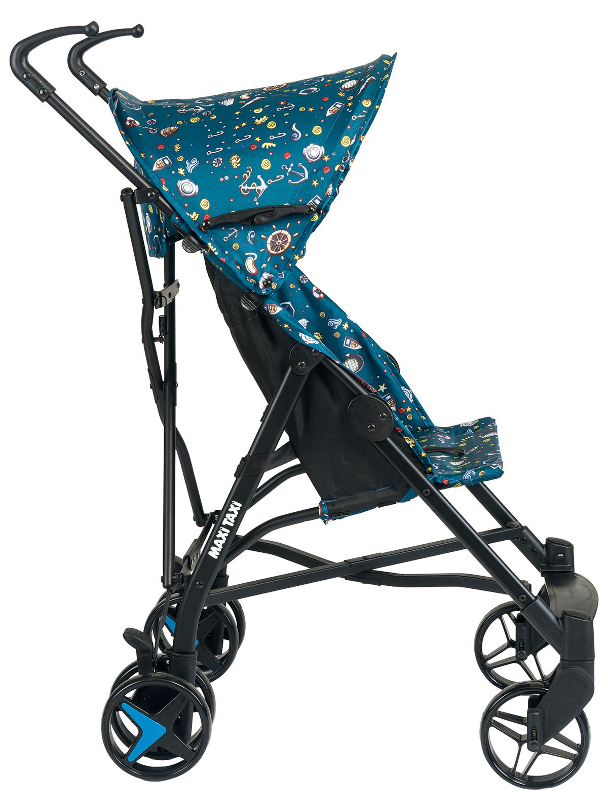 Maxi Taxi Cosmos Baston Bebek Arabası - Mavi