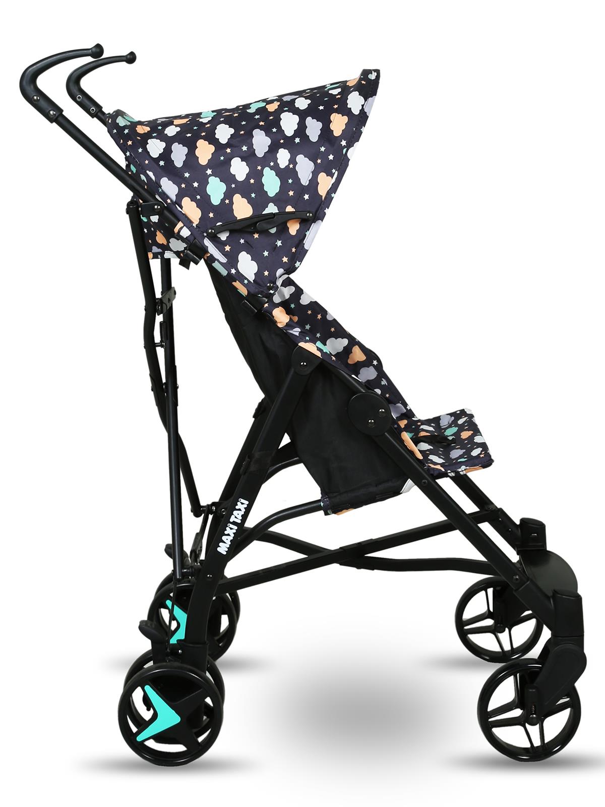 Maxi Taxi Cosmos Baston Bebek Arabası - Yeşil