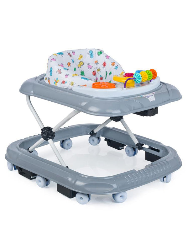 Baby Force Kornalı Yürüteç - Gri