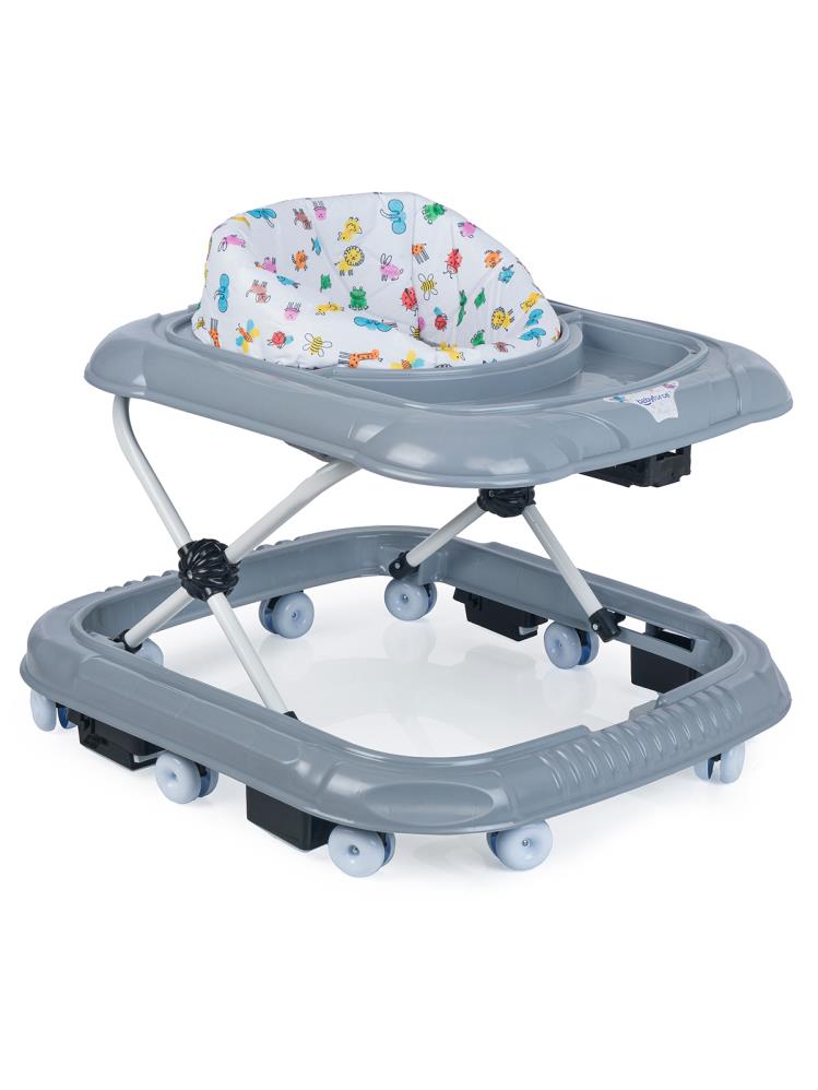 Baby Force Kornalı Yürüteç - Gri
