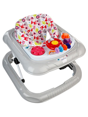 Baby Force Kornalı Yürüteç - Gri