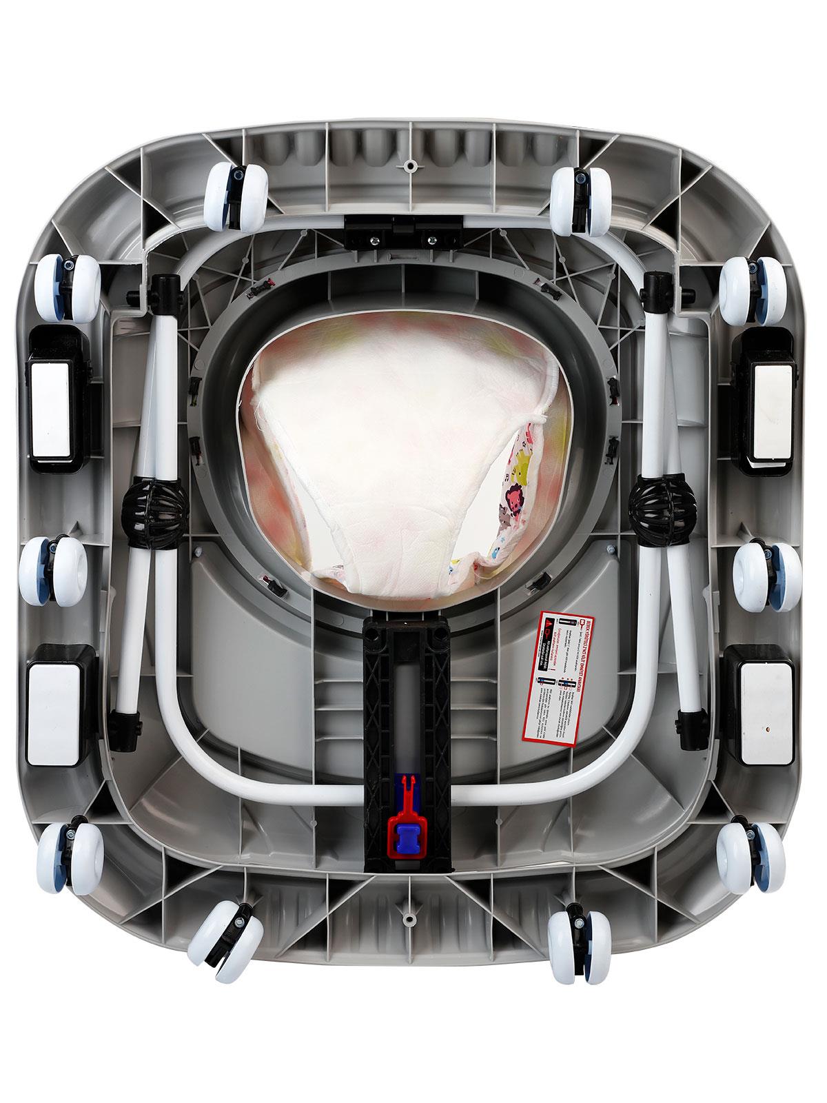 Baby Force Kornalı Yürüteç - Gri