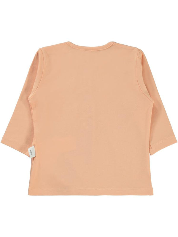 Civil Baby Önü Parçalı 6-18 Ay Kız Tek Üst - Pudra