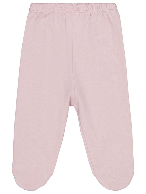 Civil Baby Beli Lastikli 0-9 Ay Unisex Patikli Tek Alt - Pembe