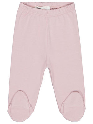 Civil Baby Beli Lastikli 1-9 Ay Unisex Patikli Tek Alt - Pembe