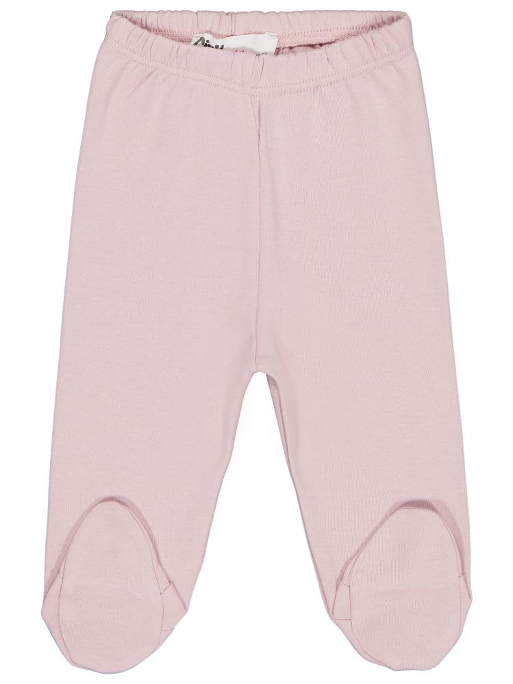 Civil Baby Beli Lastikli 0-9 Ay Unisex Patikli Tek Alt - Pembe