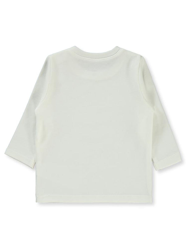 Civil Baby 3-9 Ay Unisex Tek Üst - Ekru