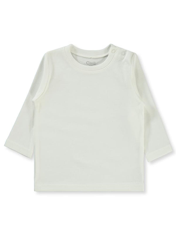Civil Baby 3-9 Ay Unisex Tek Üst - Ekru
