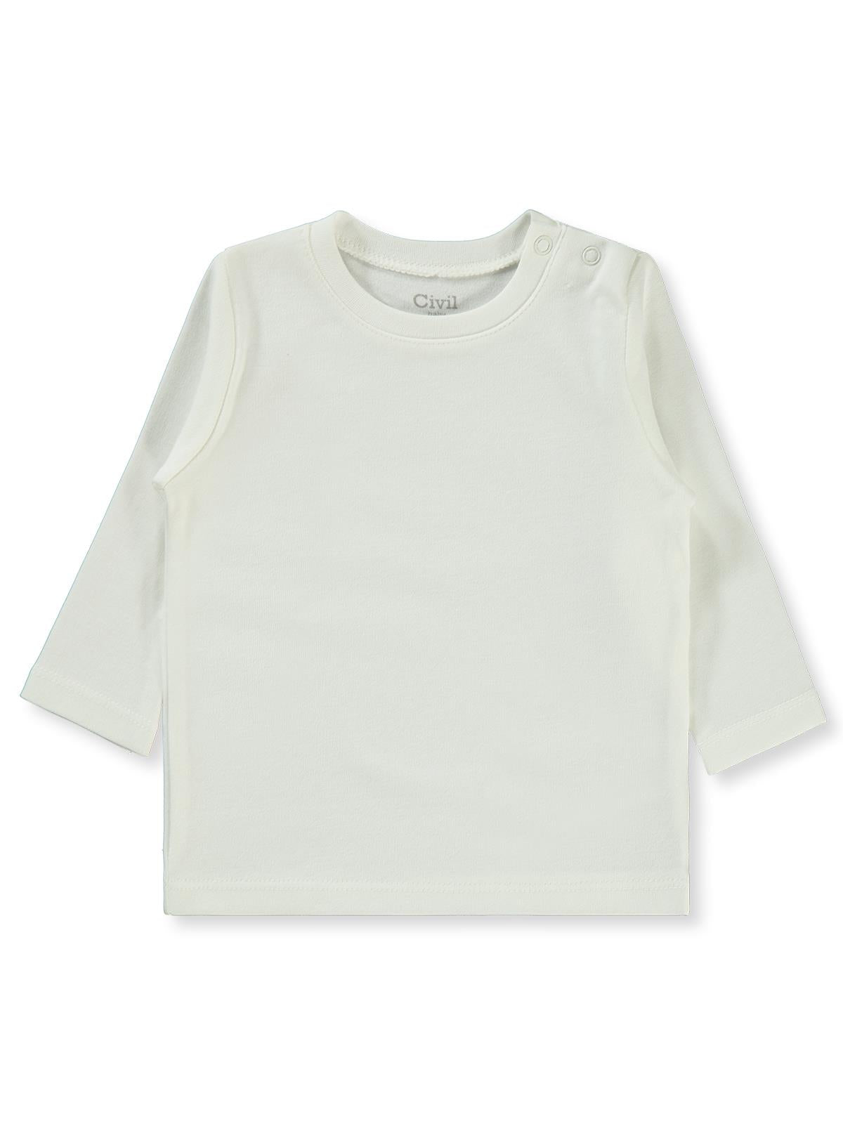 Civil Baby 3-9 Ay Unisex Tek Üst - Ekru