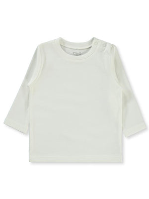 Civil Baby 3-9 Ay Unisex Tek Üst - Ekru