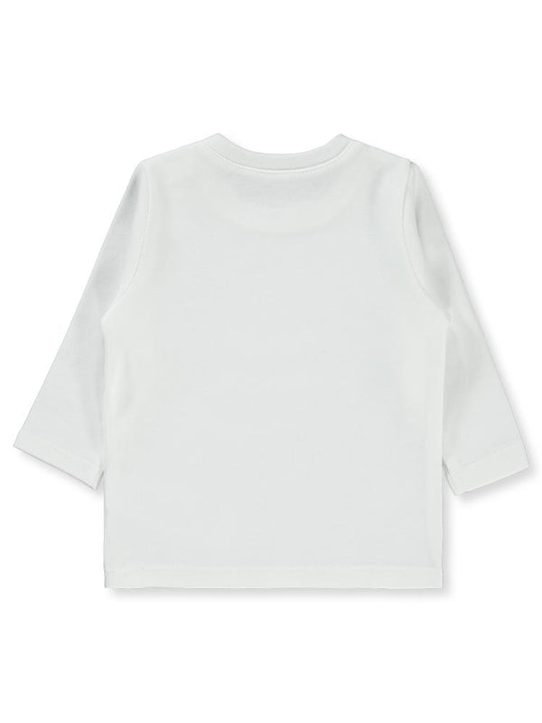 Civil Baby 3-9 Ay Unisex Tek Üst - Beyaz