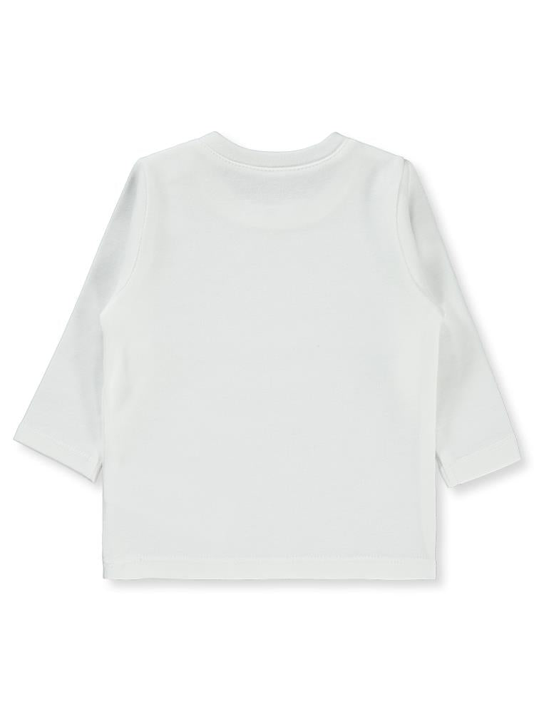 Civil Baby 3-9 Ay Unisex Tek Üst - Beyaz