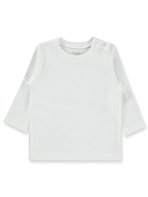 Civil Baby 3-9 Ay Unisex Tek Üst - Beyaz