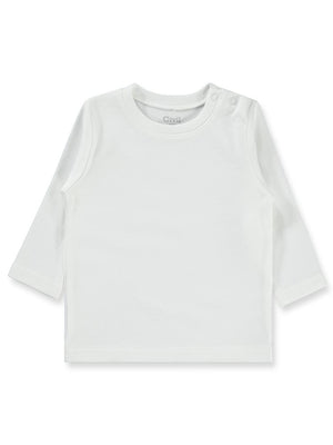 Civil Baby 3-9 Ay Unisex Tek Üst - Beyaz