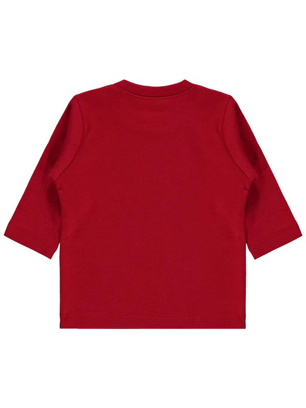 Civil Baby 3-9 Ay Unisex Tek Üst - Kırmızı