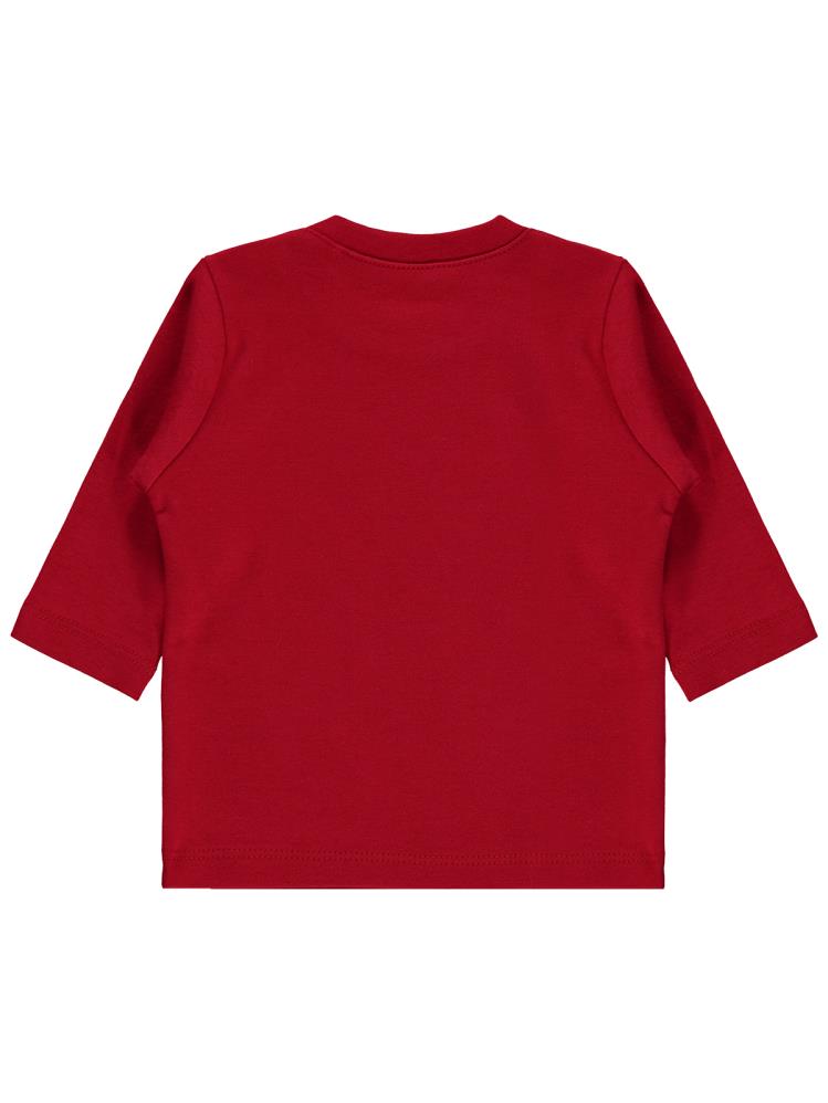 Civil Baby 3-9 Ay Unisex Tek Üst - Kırmızı