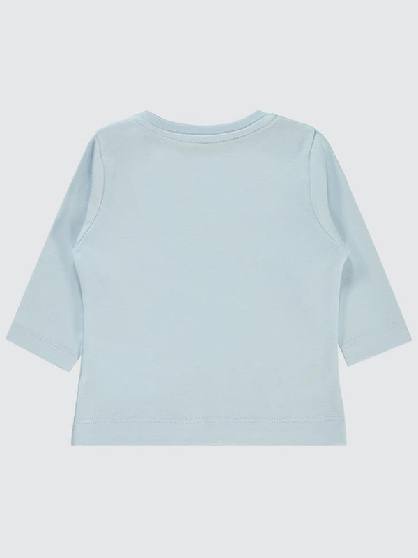 Civil Baby 3-9 Ay Unisex Tek Üst - Mavi